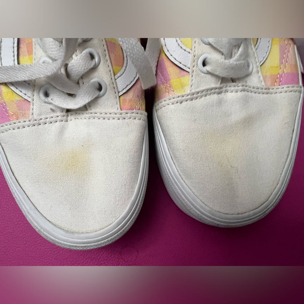 Vans Old Skool Stackform Platform Plaid Sneakers … - image 5